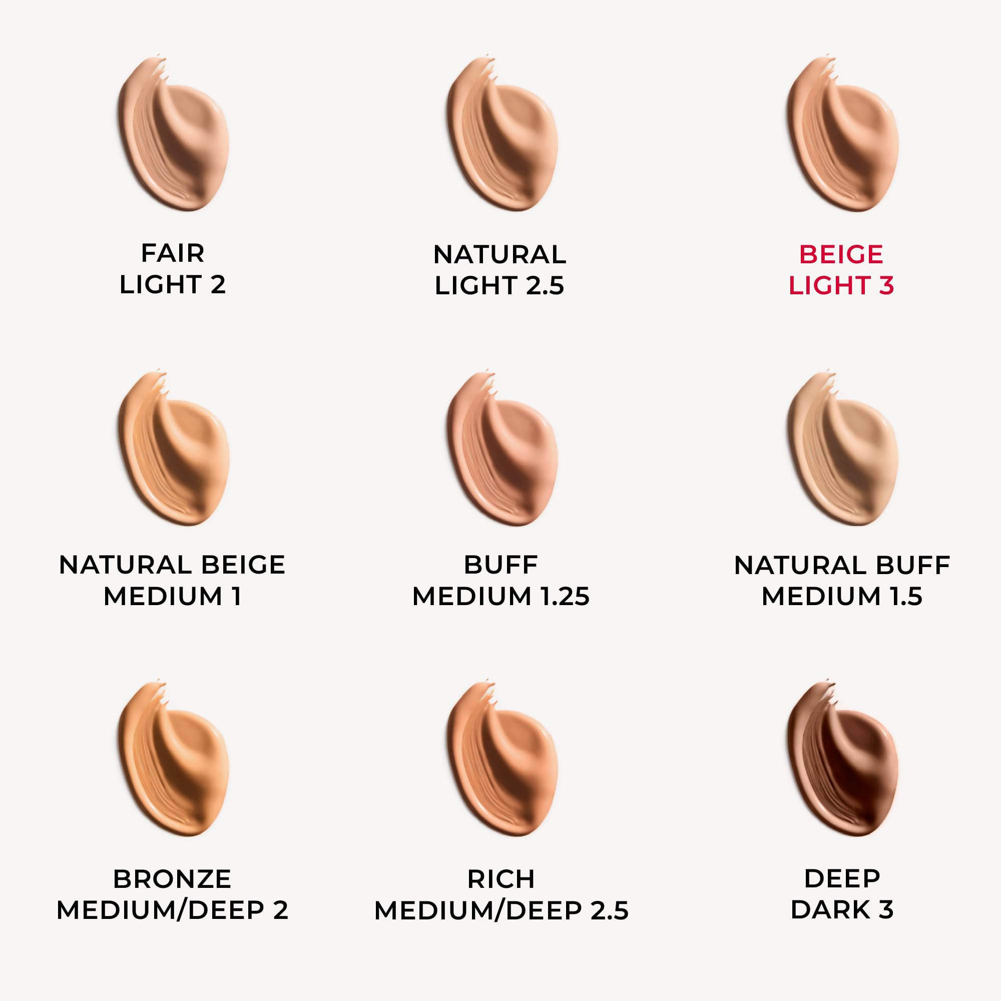 MCoBeauty, Brighten & Perfect Cream Concealer, Light 3, Beige, Buildable Coverage with Vitamin E, Hyaluronic Acid & Aloe Vera - Image 2