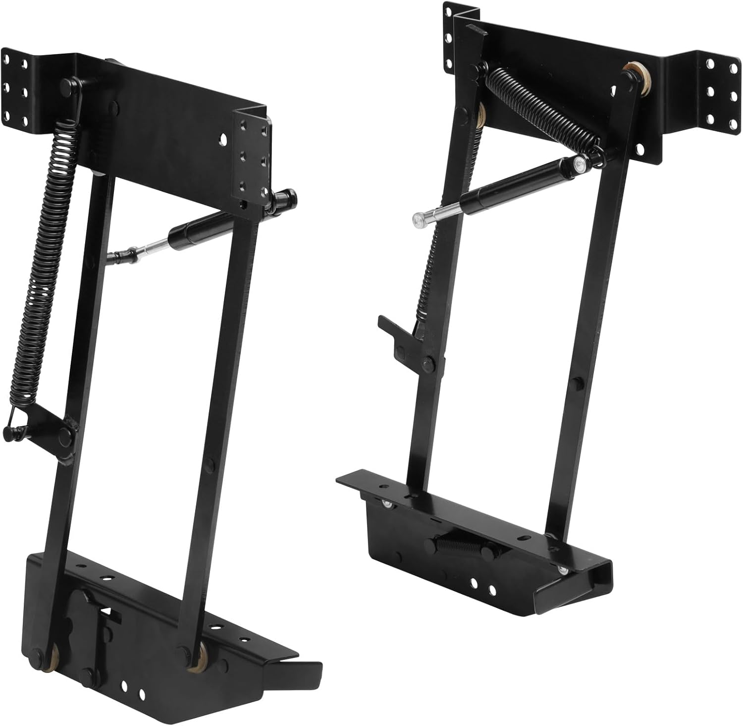 2025 upgrade mixer lift for cabinet appliance lift withsoft-close spring loaded appliance lift, install spring locking mechanism, holds up to 60 lbs