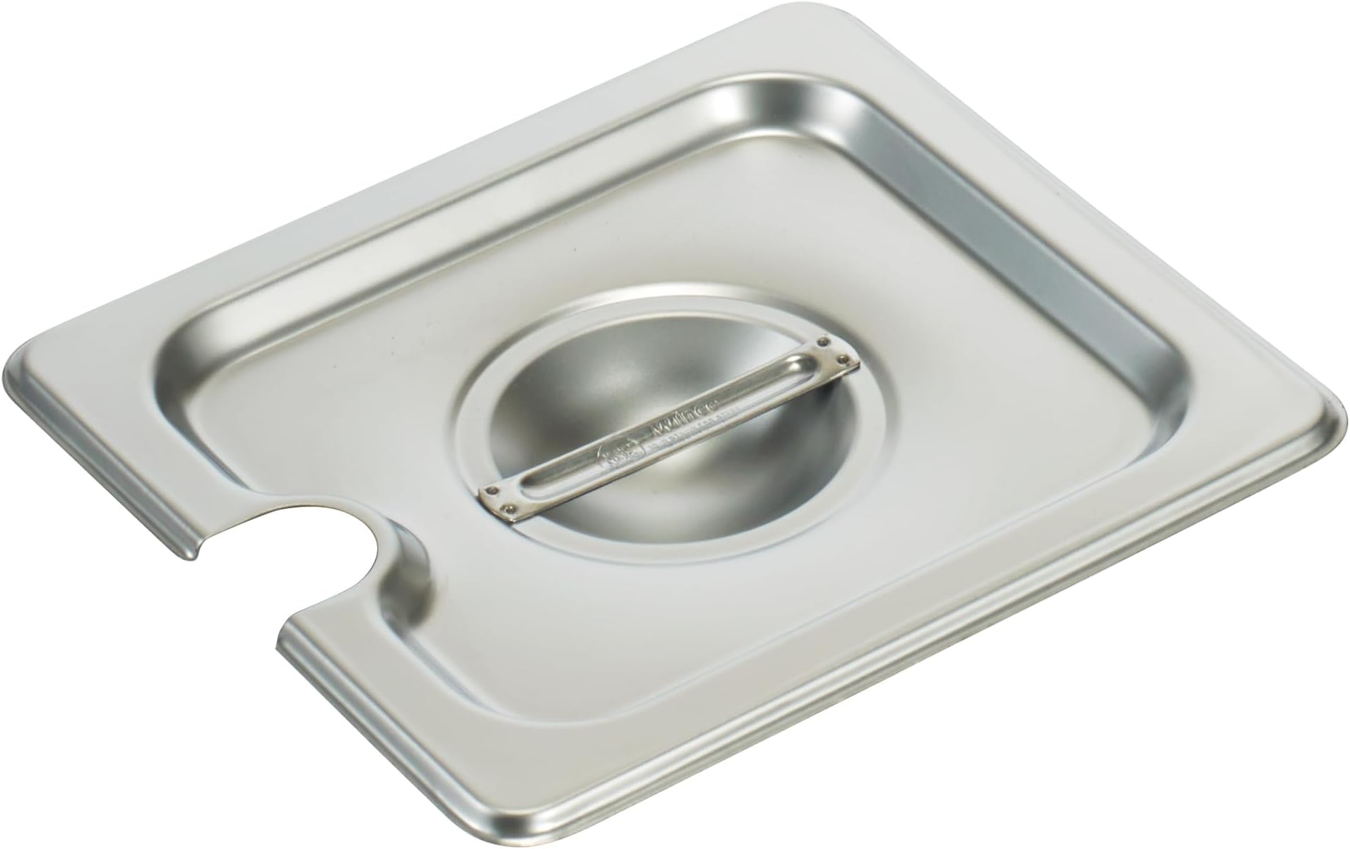 Winco 1/6 Slotted Pan Cover