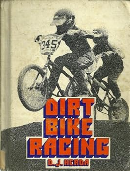 Hardcover Dirt Bike Racing Book