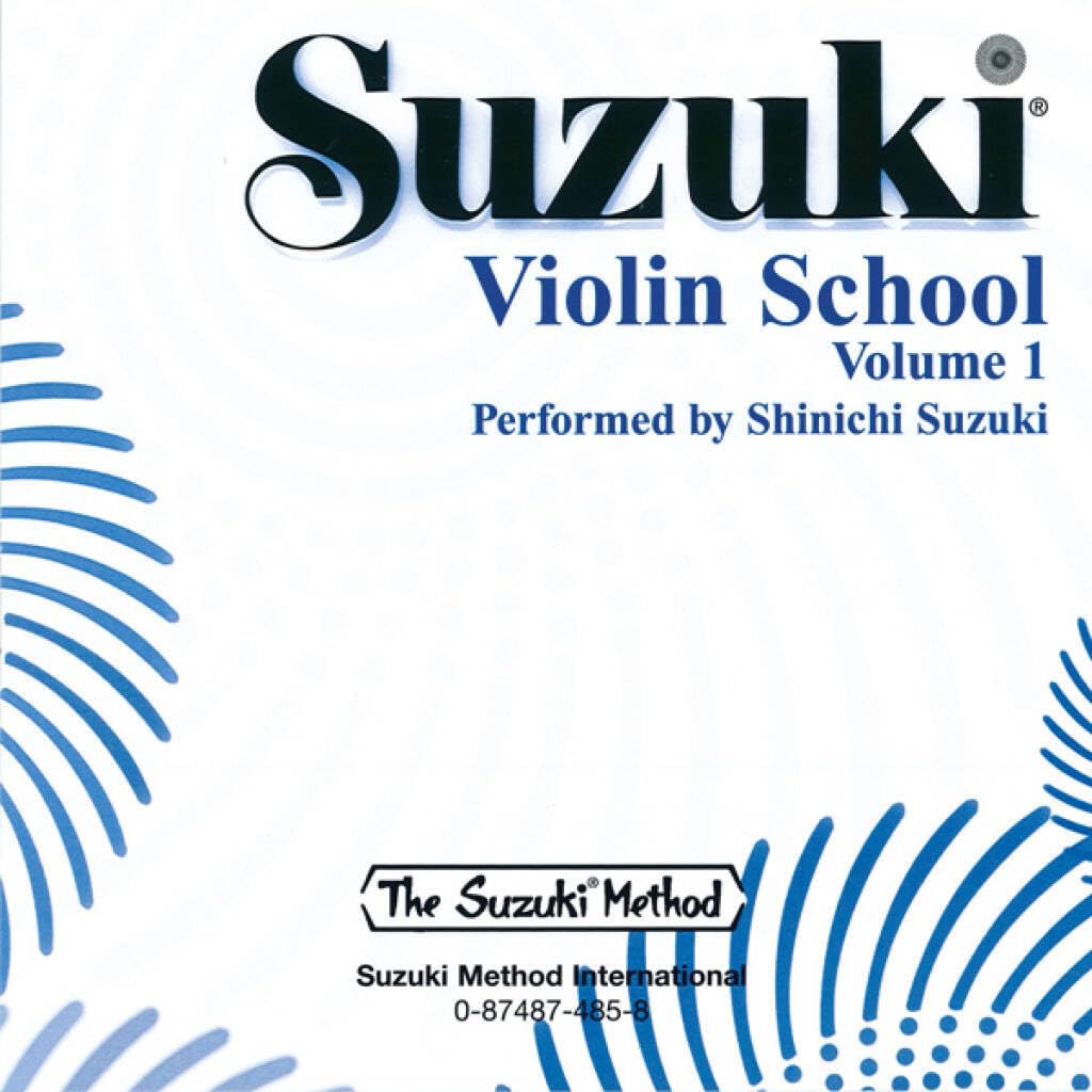 Suzuki Violin School, Volume 1 [Audio CD] Suzuki, Shinichi