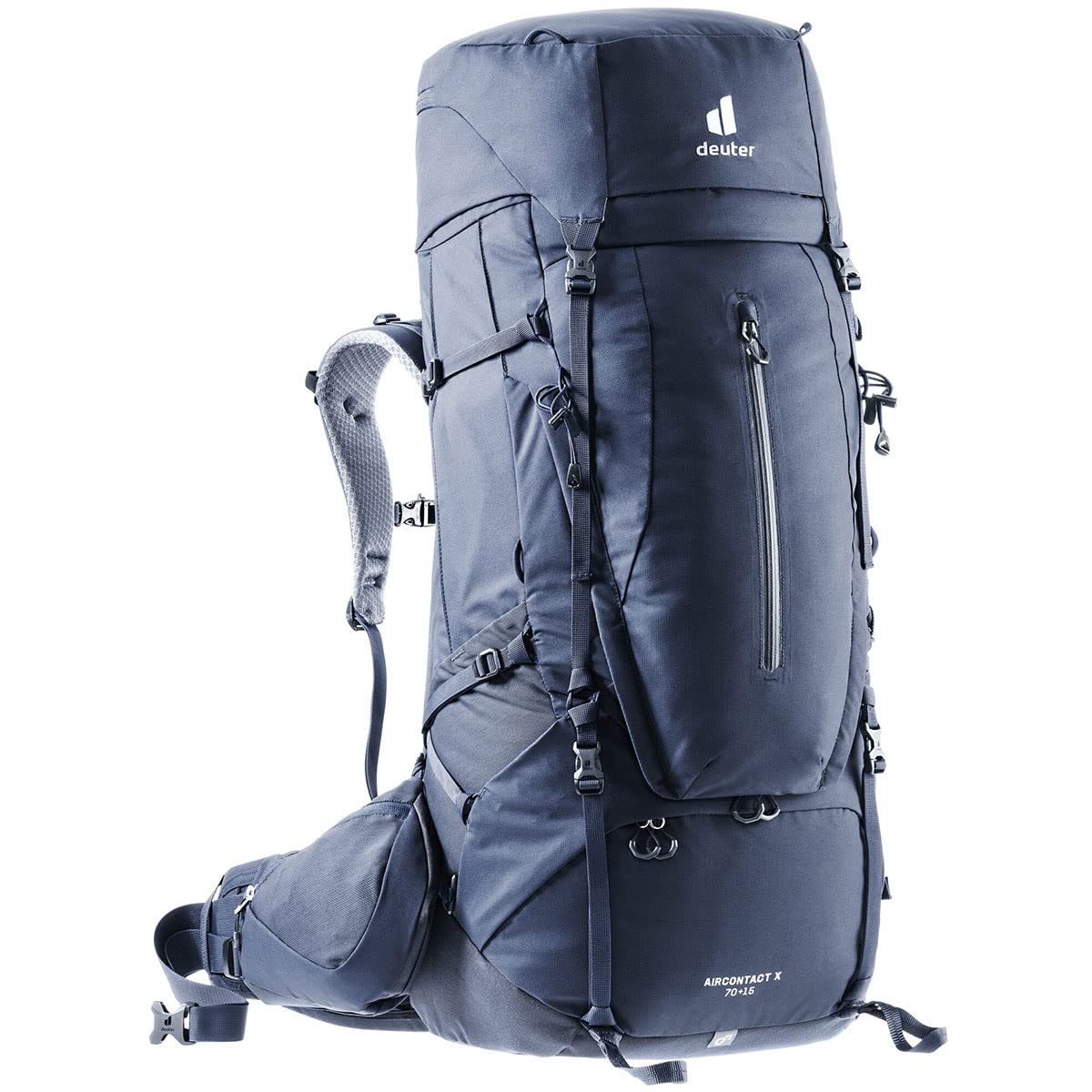 Deuter Aircontact X 70+15 3370222 Plecak Trekkingowy, Niebieski, 70+15 l