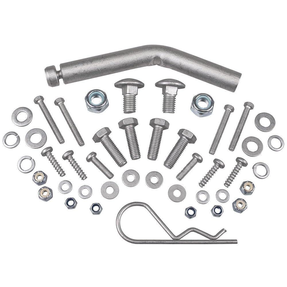 Generic Premium Replacement Part Motorcycle Scooter UTV ATV Parts Electrical for Polaris OEM Hardware Kit for Heavy Duty 4500 LB Winch 2878782 2878892 Mod-GRT898-33238