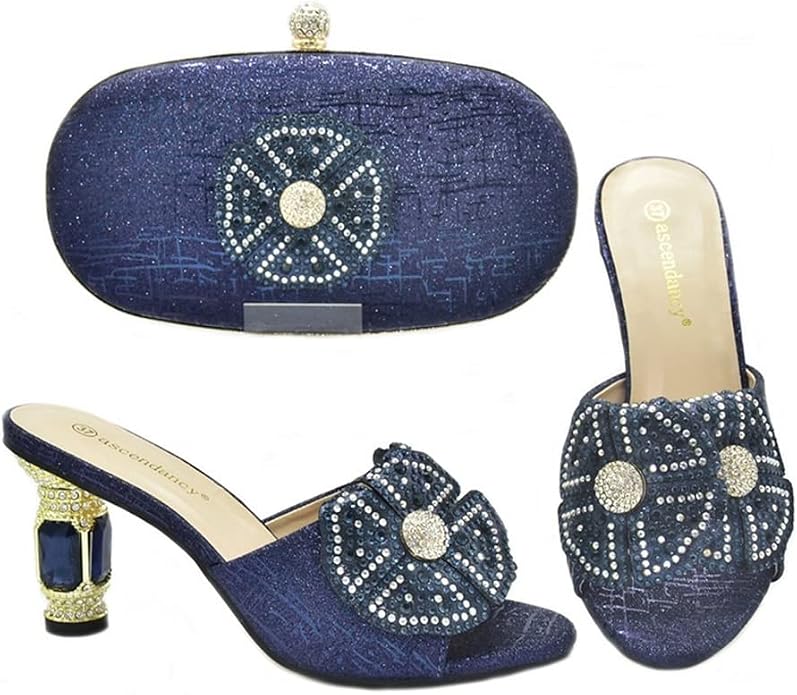 Matching Bag/Shoe Italian Design Style Women Ascendancy 928-3