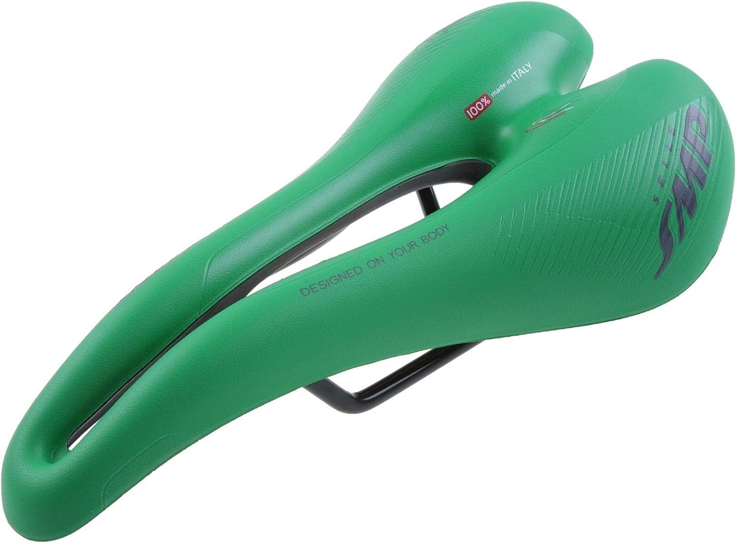 SMP Extra Saddle for Mountain Bikes, White, Polyurethane (PU), 100 kg Max Weight Capacity, Unisex-Adults