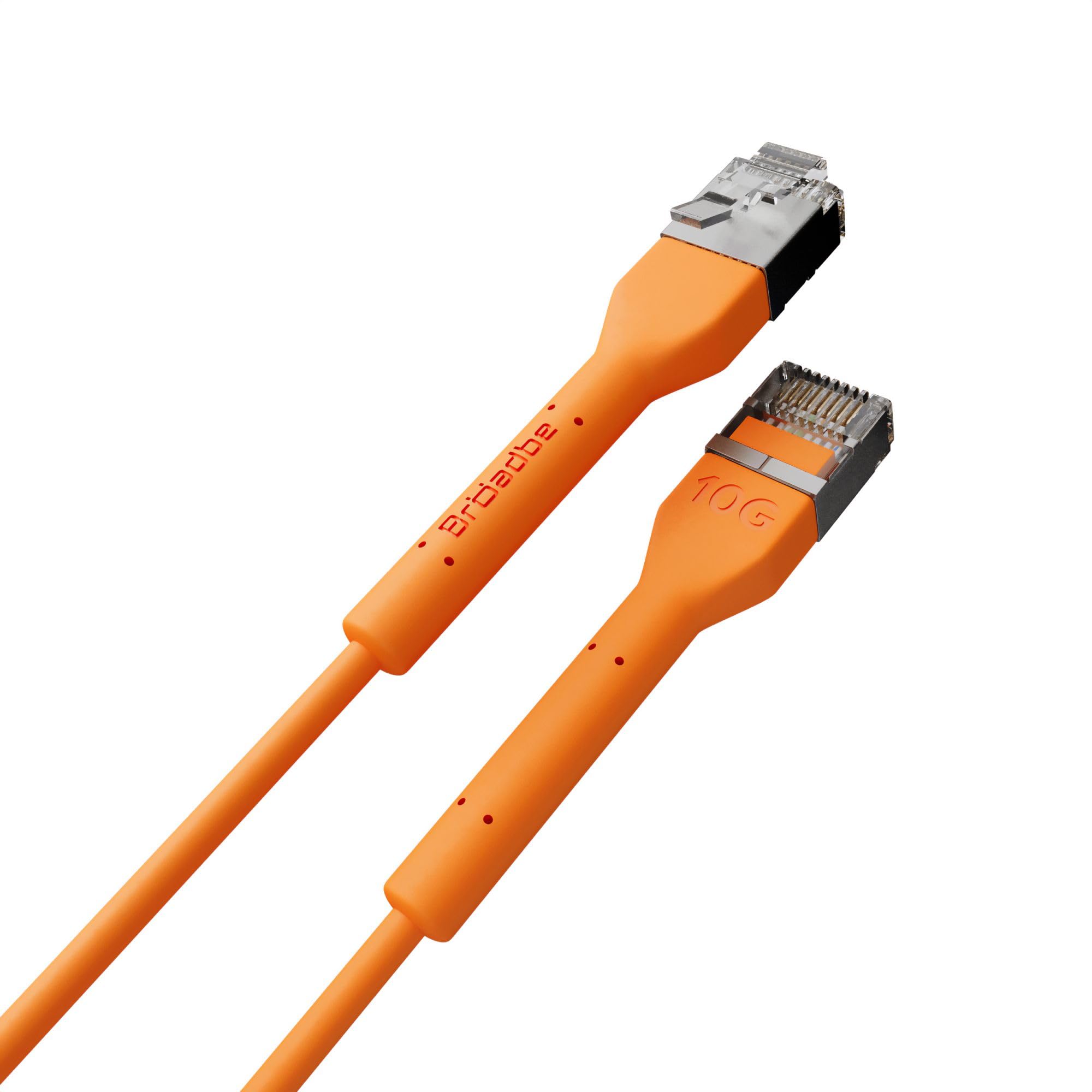 Câble Patch Cat6A Slim 10G 3 m Multicolore, Lot de 12 | Ultradünnes Ethernetkabel, 4-mm-Durchmesser, STP-Abschirmung, Flexible RJ45-Stecker, Bis zu 10GbE