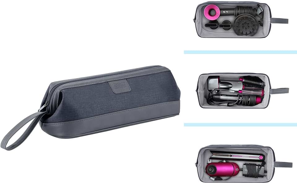 Travel Bag for Dyson Supersonic Hair Dryer HD01 HD03, Waterp