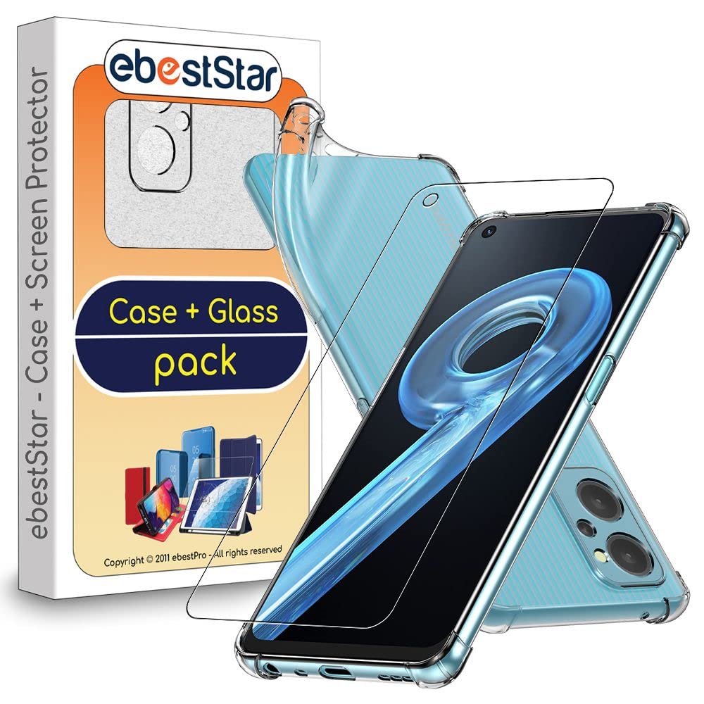EbestStar Cover Trasparente Per Realme 9i Con Vetro Temperato - Custodia TPU Antiurdo - 4