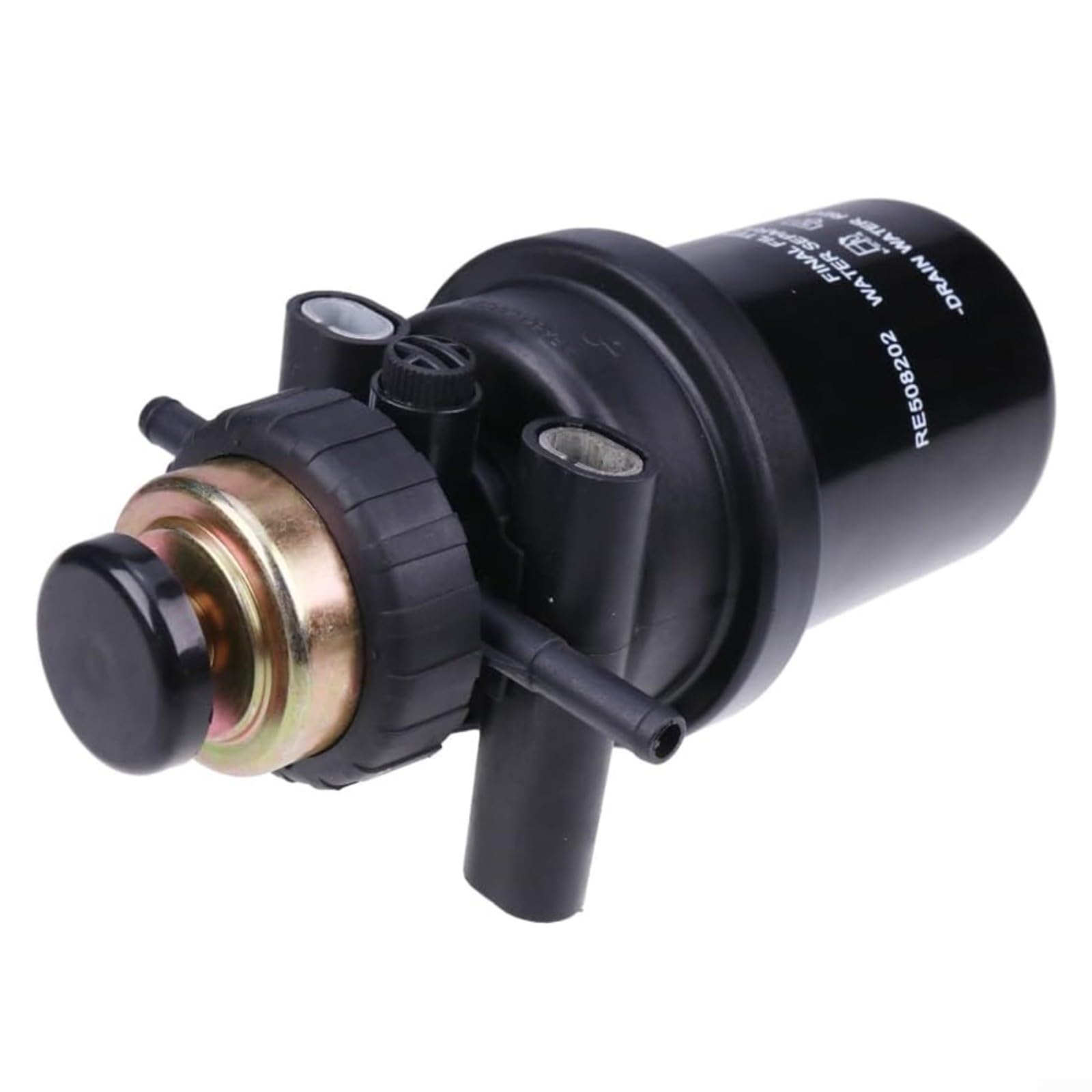 Filtro de combustible separador de agua para 4120 4320 4520 4720 CT322 CT332, repuesto RE509441 RE508202, 5 filtración con válvula de drenaje