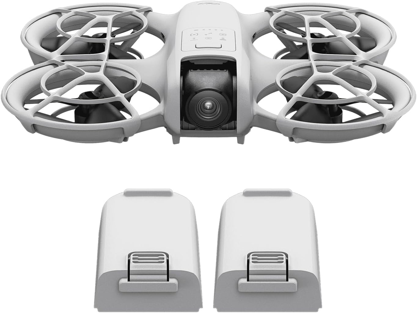 Neo Drone with Camera 4K, Intelligent Flight Battery & Carrying Bag Bundle, Foldable FPV GPS Drone for Adults, Beginners, Professionals