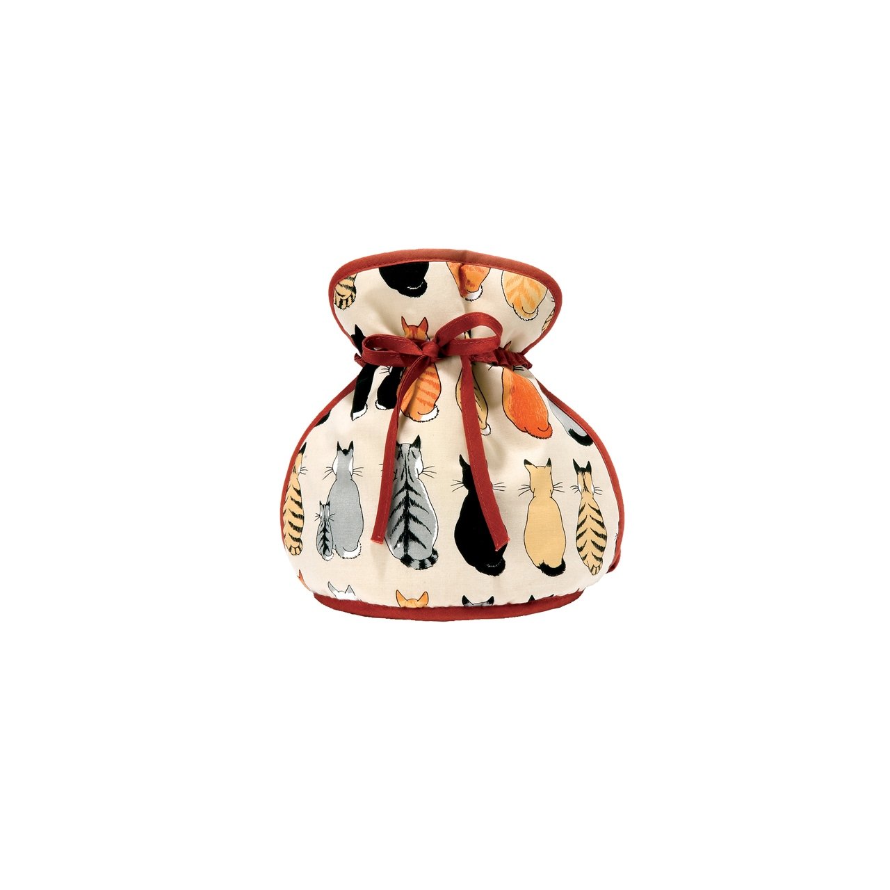 Ulster Weavers Beige 7Caw07 Cats In Waiting Muff Tea Cosy