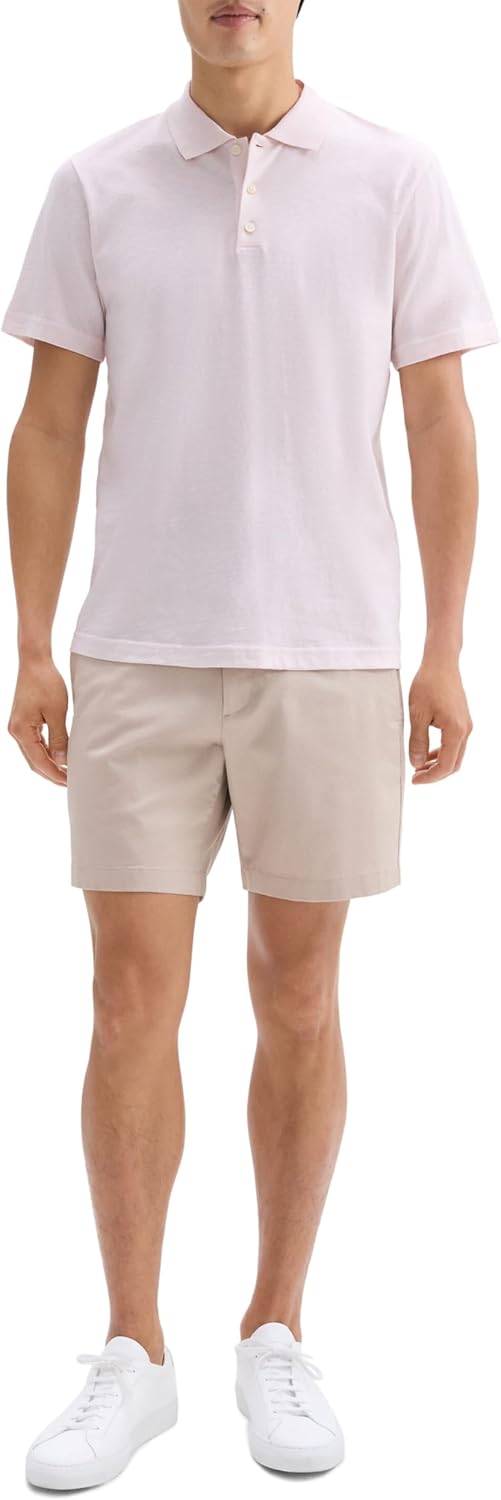 Theory Mens Bron D Polo in Cosmos - Image 4