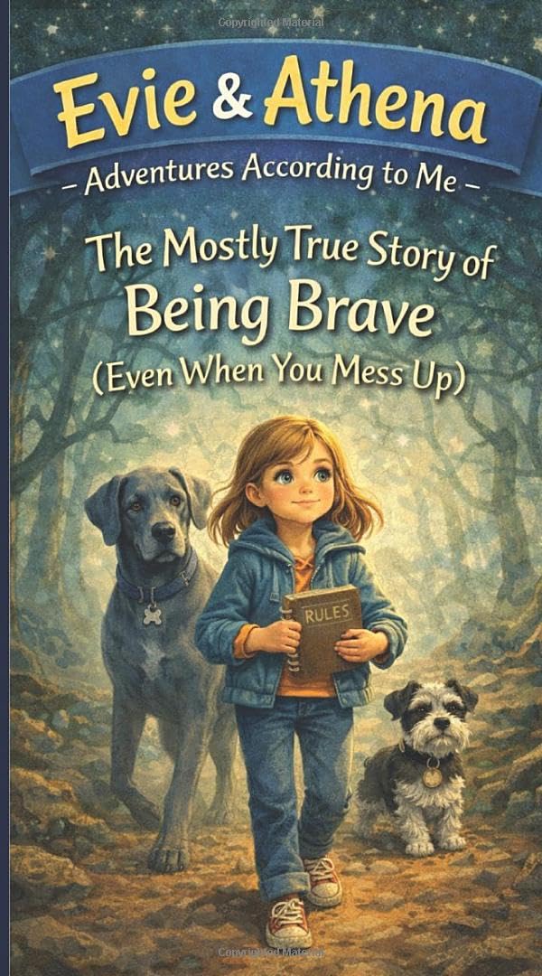 Evie & Athena Adventures According to Me: The Mostly True Story of Being Brave (Even When You Mess Up)