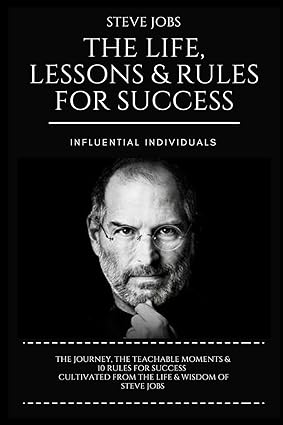 Steve Jobs: The Life, Lessons & Rules for Success
