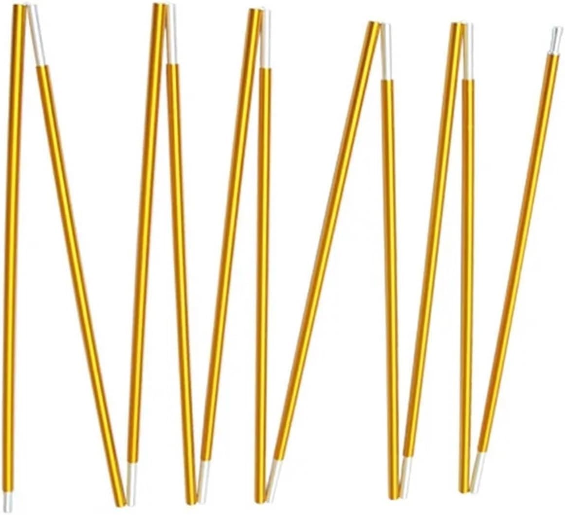 Poteaux De Tente Poteaux de Tente (2 pièces/Paire) poteaux Camping Bricolage remplacer Poteau en Alliage Tige 8.5mm 9. 11mm