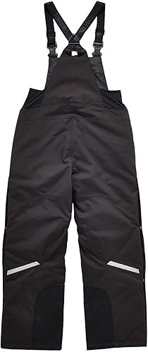 Miniatura 2 de Ergodyne N-Ferno 6471 - Overol con peto aislado resistente ropa de trabajo de invierno Thinsulate 3M almohadillas extraíbles para