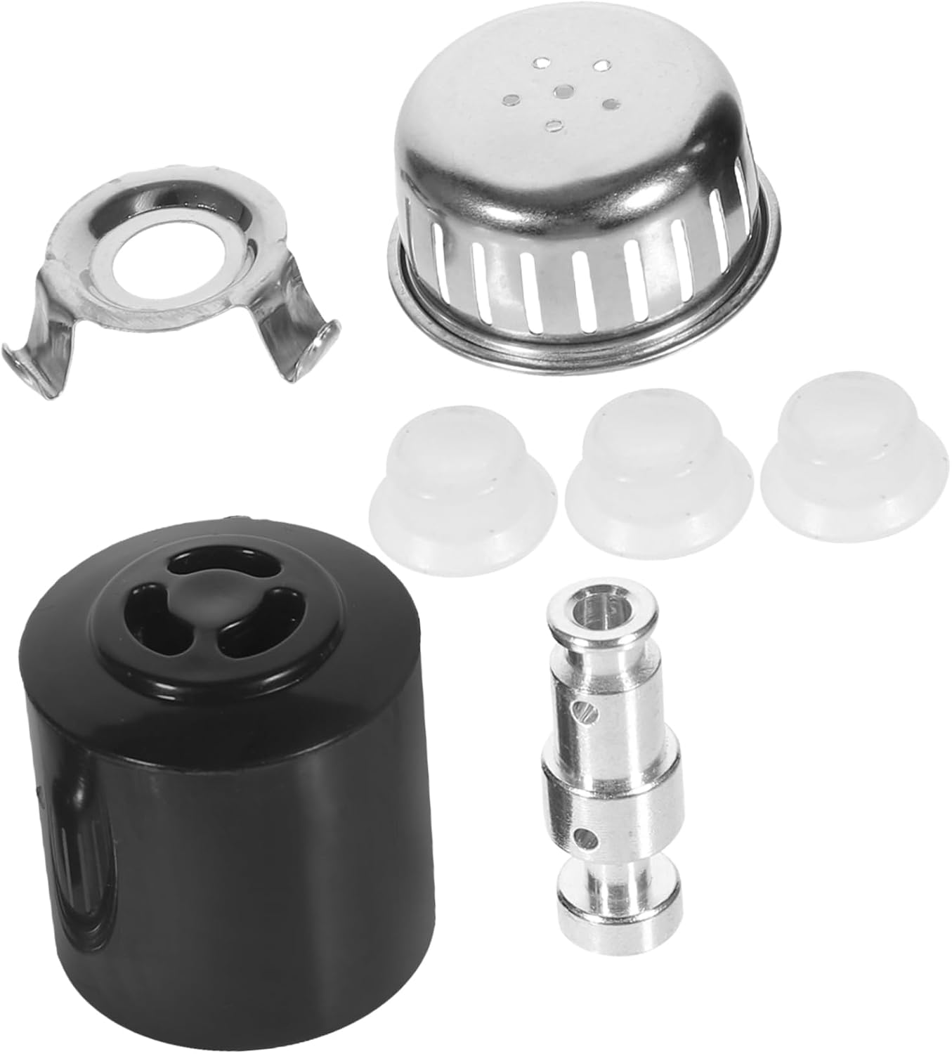 3sets Pressure Release Valve Accessory for Electric Pressure Cooker Food-grade and Components Easy Installation and Maintenance