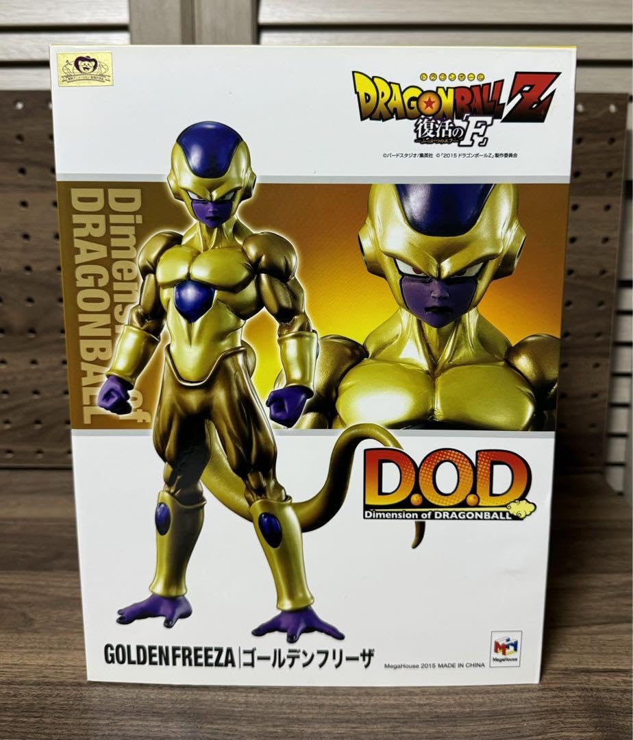 Amazon.co.jp: DOD ドラゴンボ ール ゴールデンフリーザ フィギュア  