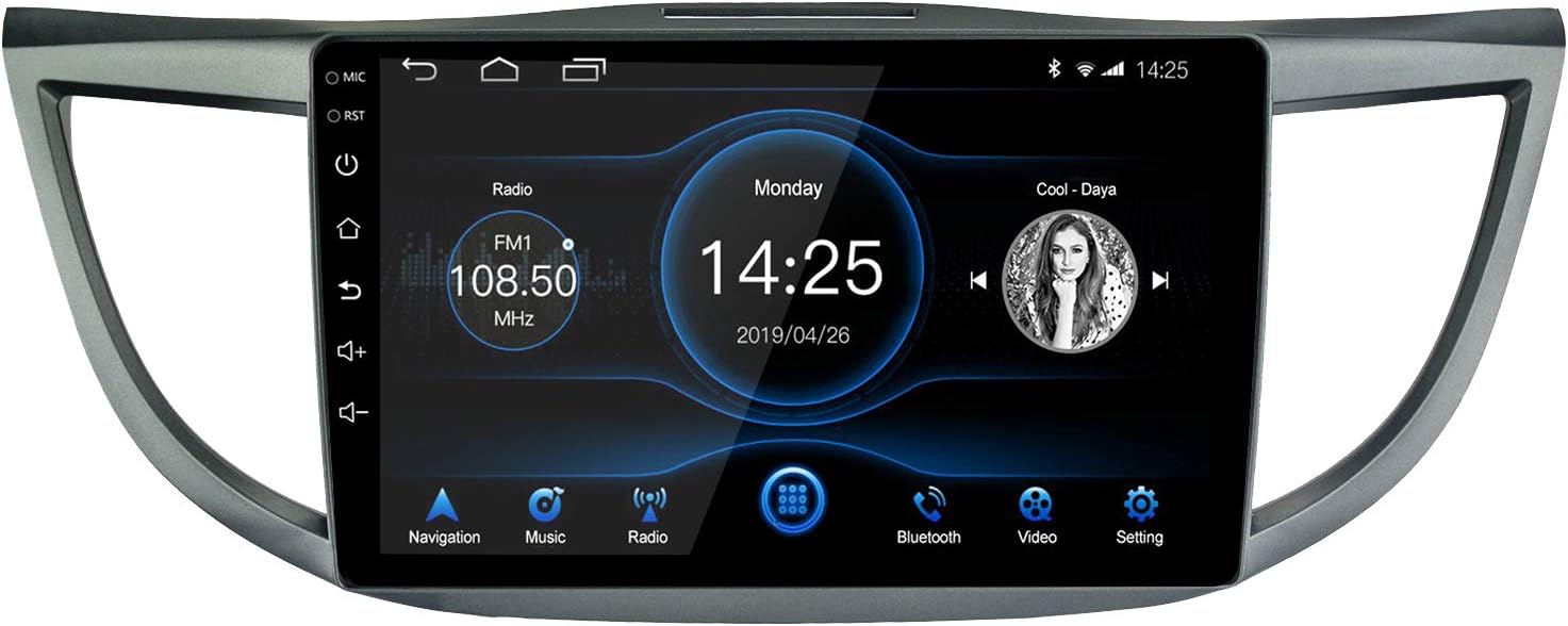 LEXXSON Android 10.1 Car Stereo for Honda CRV 20122017, 10 inch TFT