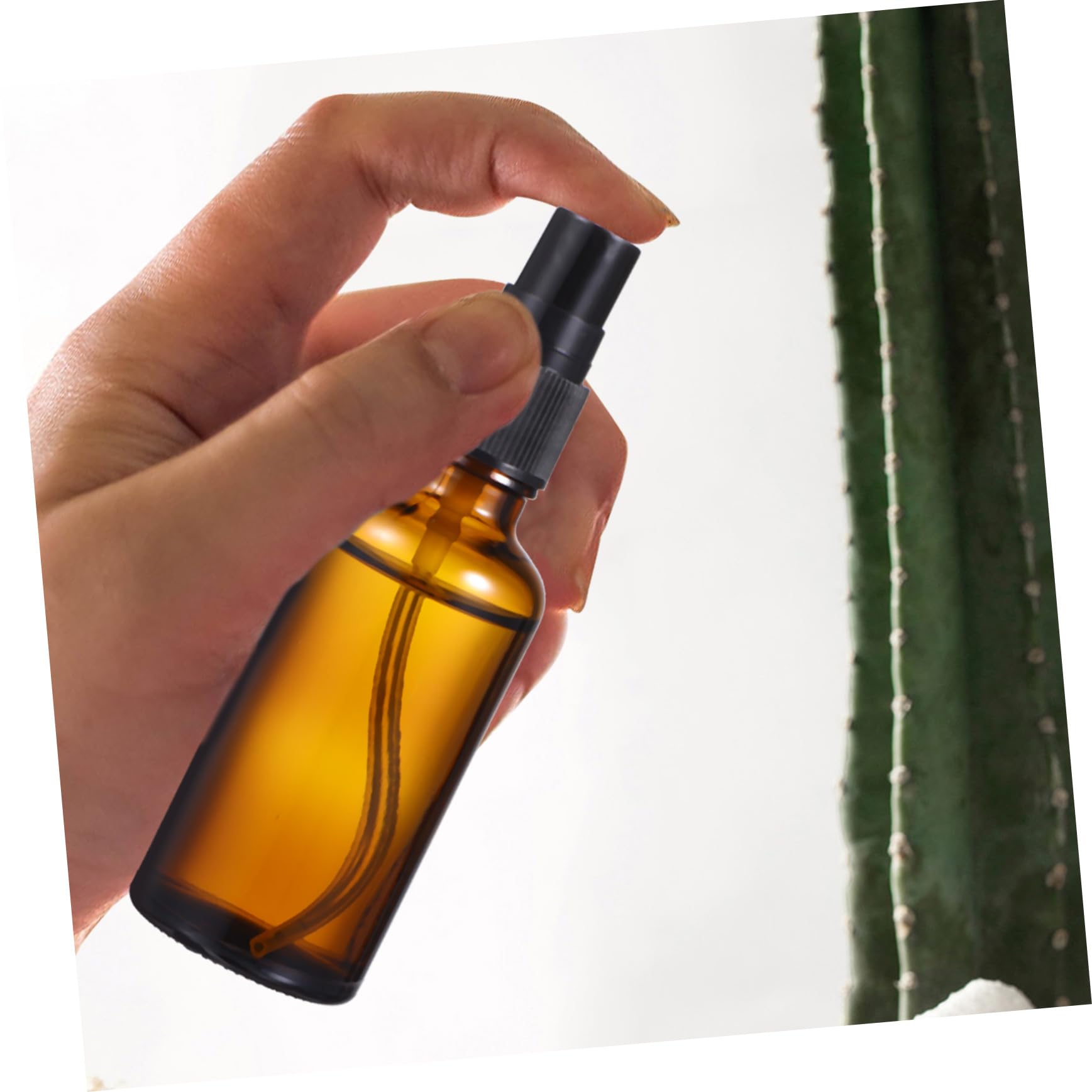 BESTYASH 10pezzi Spray in Vetro Vuoti Riutilizzabili e Portatili Piccoli Spray Per Essenziali e Cosmetici Viaggio