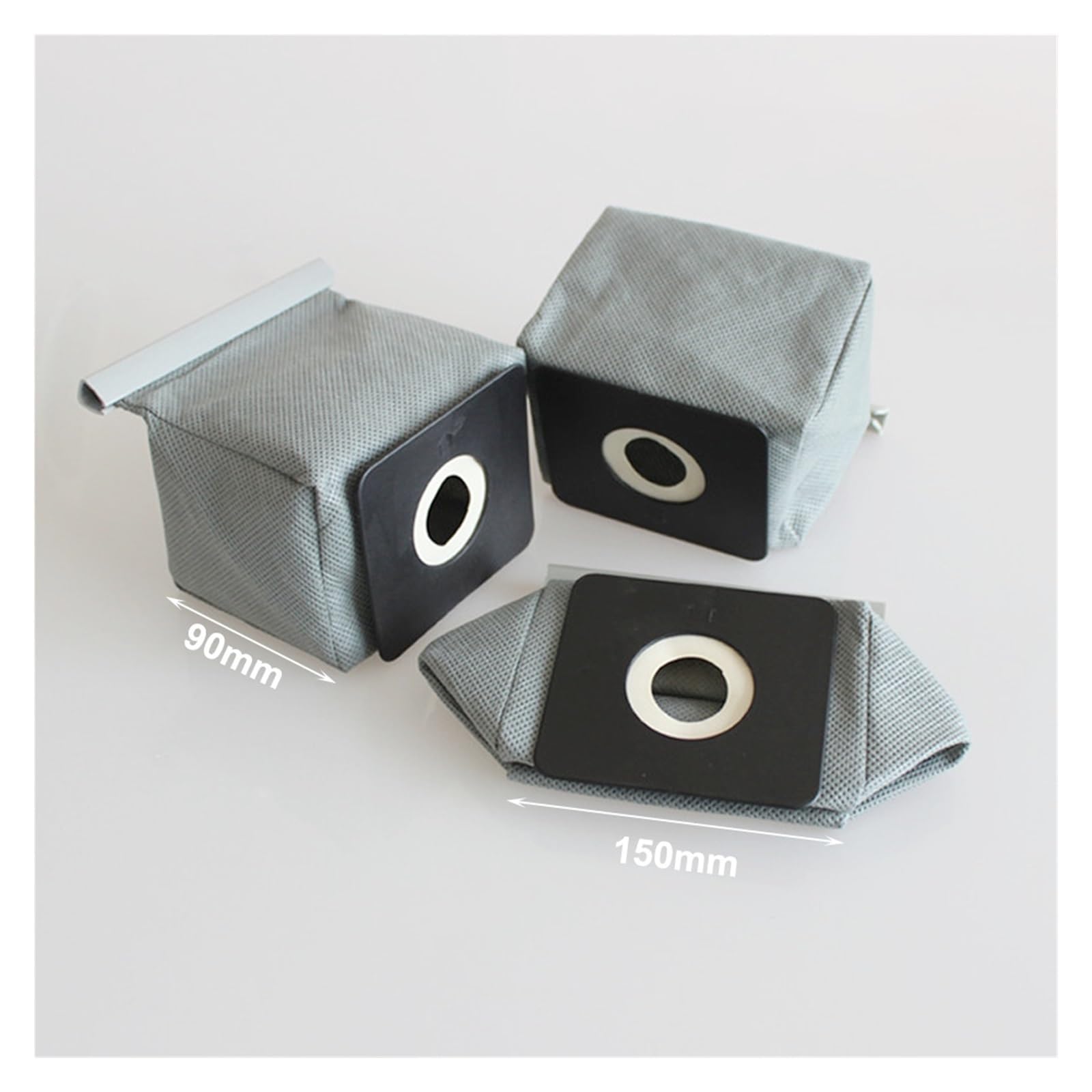Sacs à Poussière Lavables Pour Aspirateur - Lot De 5, Compatible LG/Philips/Electrolux - 9