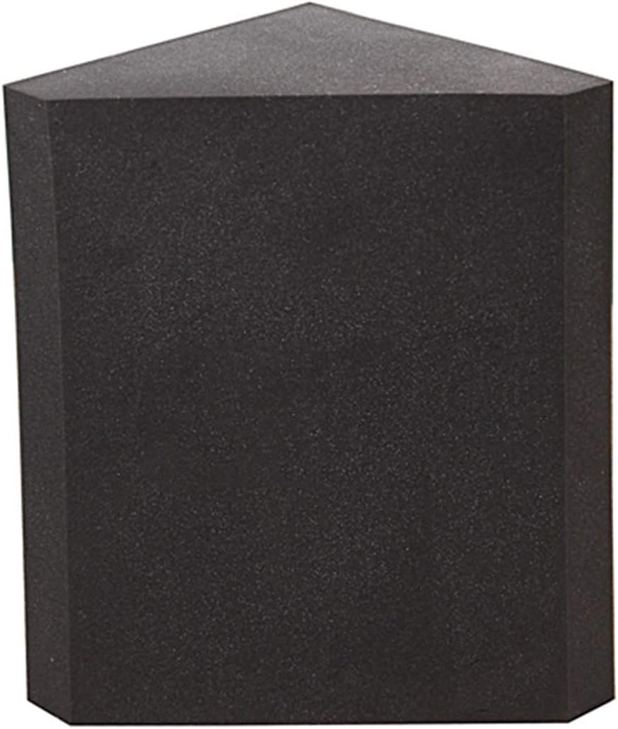 Z-XIYIN 50CM/100CM Sound-absorbing Cotton, Bedroom Recording Studio Acoustic Room Treatment High Density Acoustic Panels(Size:30 * 30 * 100CM,Color:black)