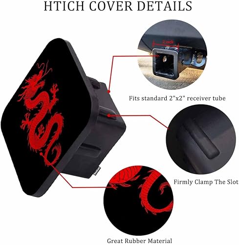 Vista 192 de Cubierta de enganche de remolque de 2 pulgadas, águila calva, grunge, águila calva americana, bandera de Estados Unidos, cubierta de goma