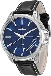 Relogio Mondaine Masculino Ref: 76604g0mvnh3 Casual Prateado