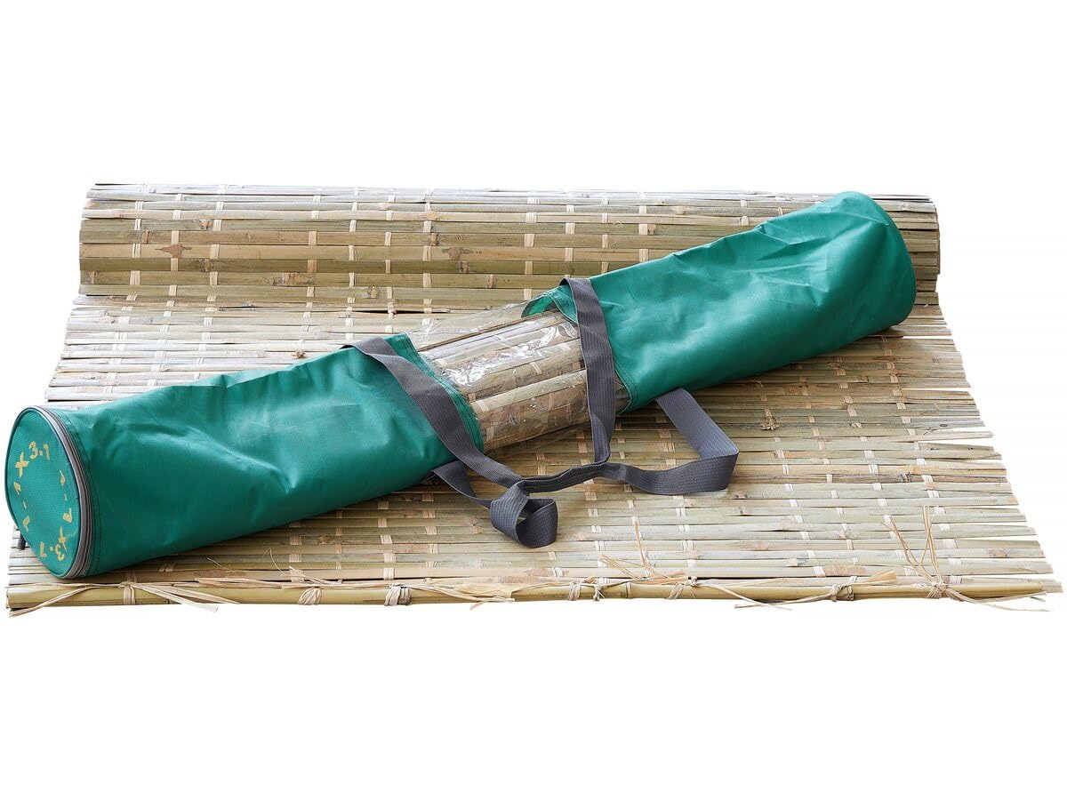 Souccah en Kit Nina Ajustable 4 x 2 avec 2 Rouleaux de Bambou et 4 tasseaux de Bois