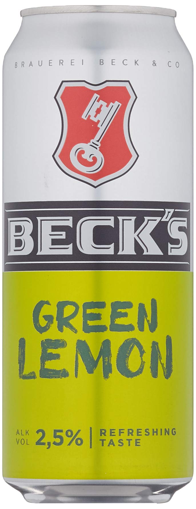 Beck's Green Lemon Dose (24 x 0.5 l)