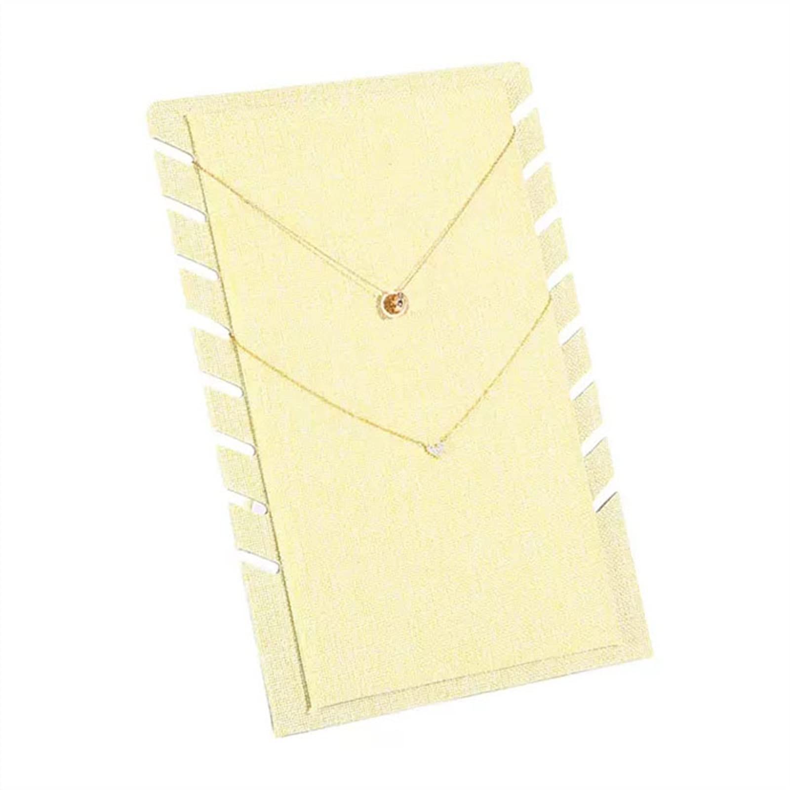 J9V4G6S3B5 Jewellery Storage Jewelry Display Stand Linen Necklace Holder, for Show, Organizer Rack Boutique Storage for Selling