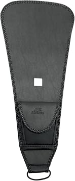 Mustang Motorcycle Seats Plain Tank Bib with Pouch