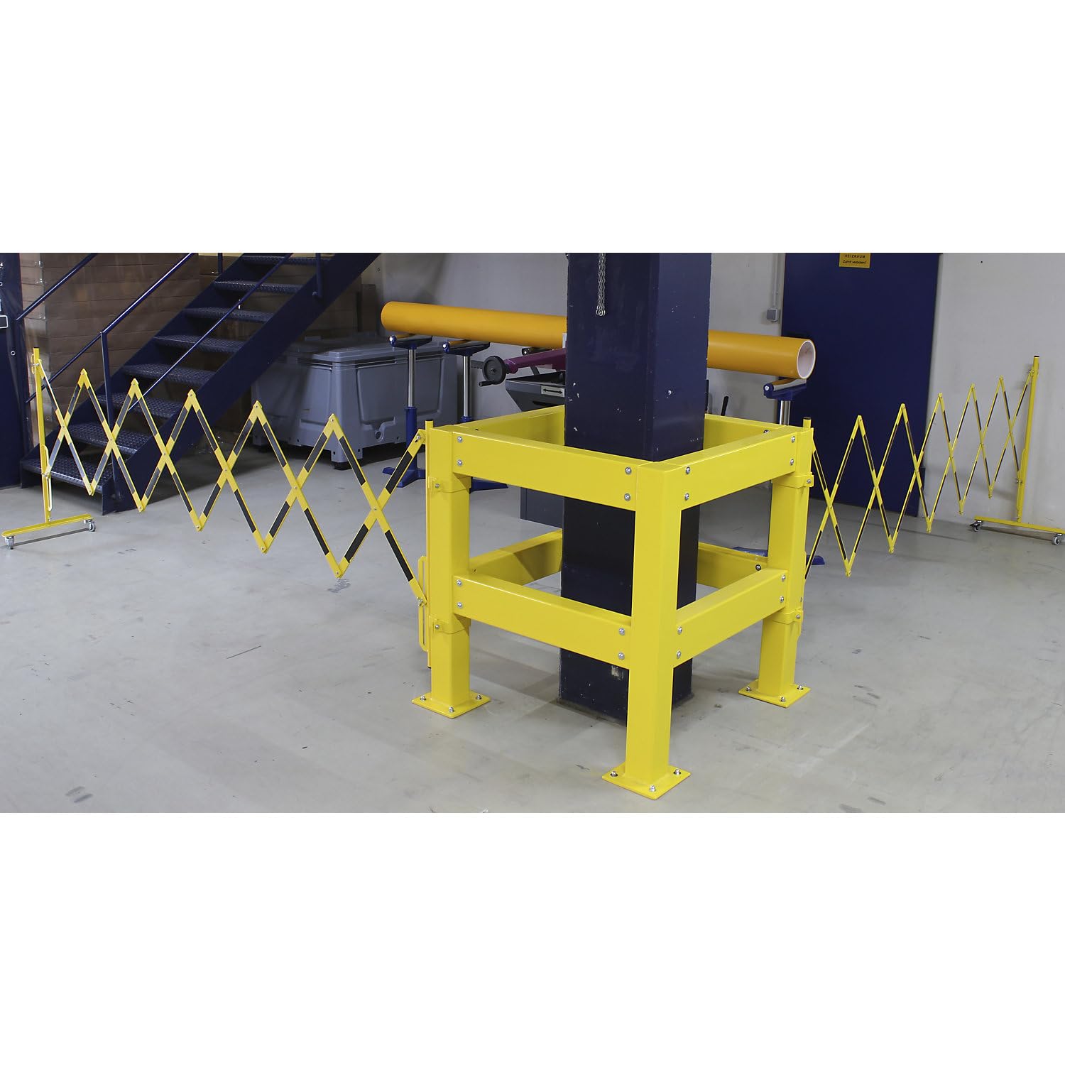 Certeo | Barrière extensible pour rambardes