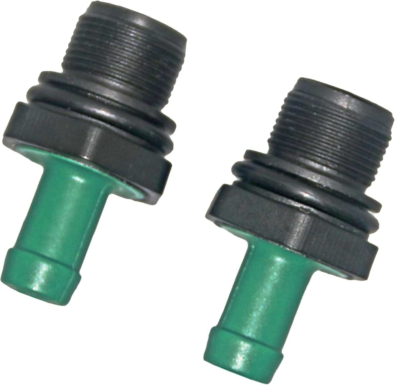 2-Pack 11810-6N202 PCV Valve Positive Crankcase Ventilation Valve Compatible with Nissan Altima 2002-2013, 2004-2015 Armada, 2005-2019 Frontier, 2007-2012 Pathfinder, 2001-2012 Sentra, 2004-2024 Titan