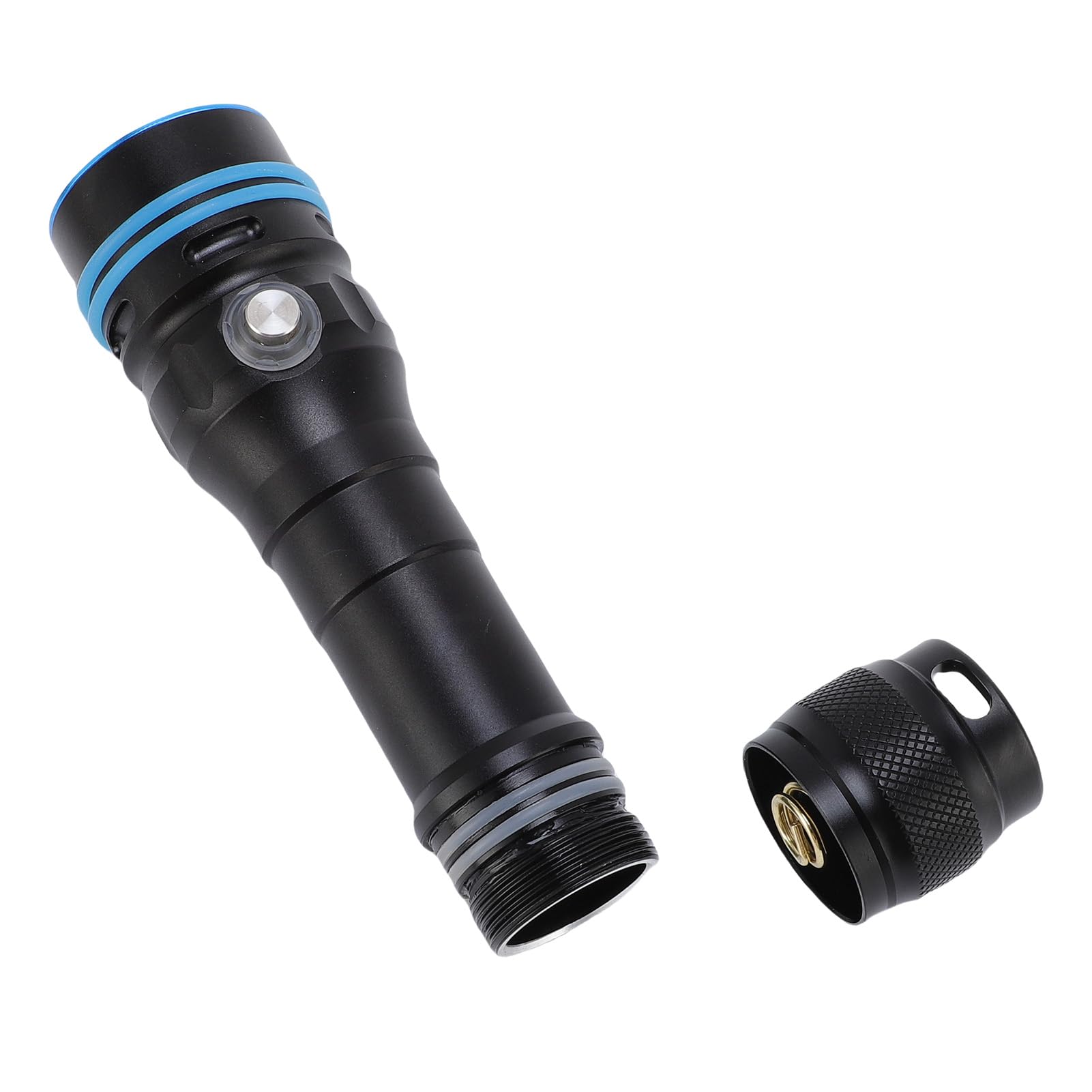 Generic Torcia Subacquea Ad Alte Prestazioni 3600LM Dive Light IPX8 Materiale in Lega di Alluminio a Tenuta Stagna