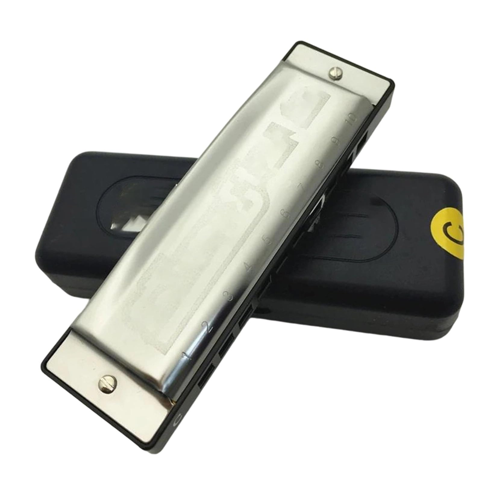 Harmonijka 10 Otworów Armonica Diatonica Harmonica Blues Harfa Klucz Organów Ustnych C