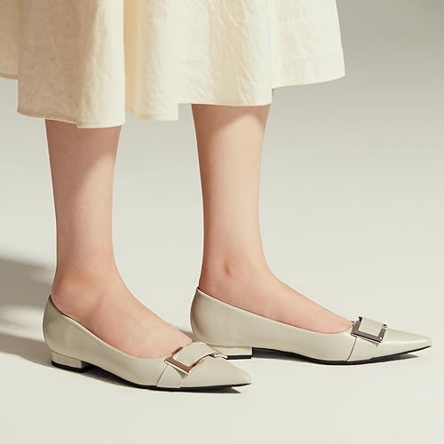 Miniatura 5 de C.Paravano Zapatos planos para mujer Zapatos planos para mujer Zapatos planos sin cordones Zapatos planos de ballet para mujer Zapatos planos