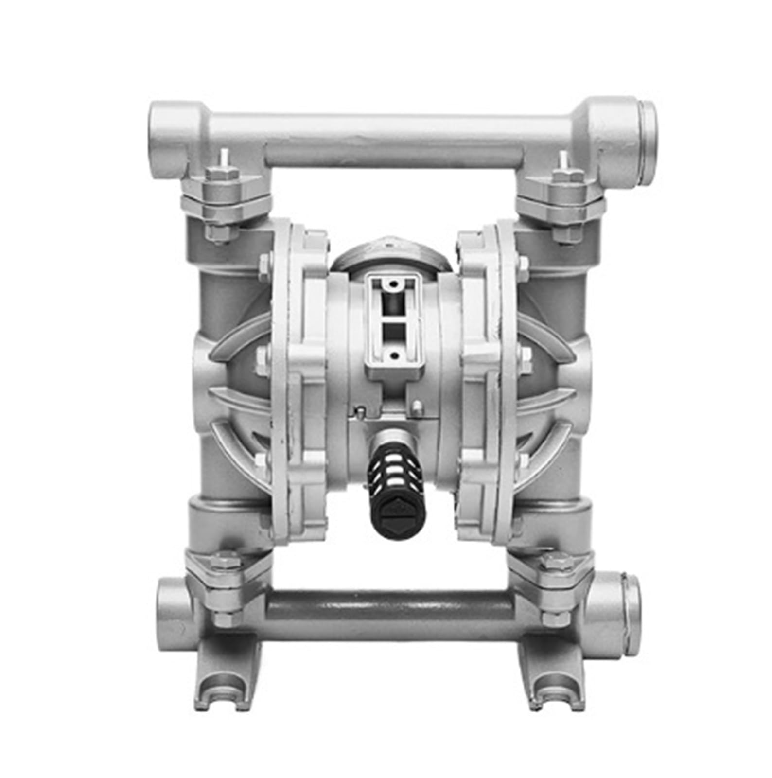 Pneumatic Diaphragm Pump QBY25 Aluminum Alloy+F46 0–3m³/h DN25 Internal Thread