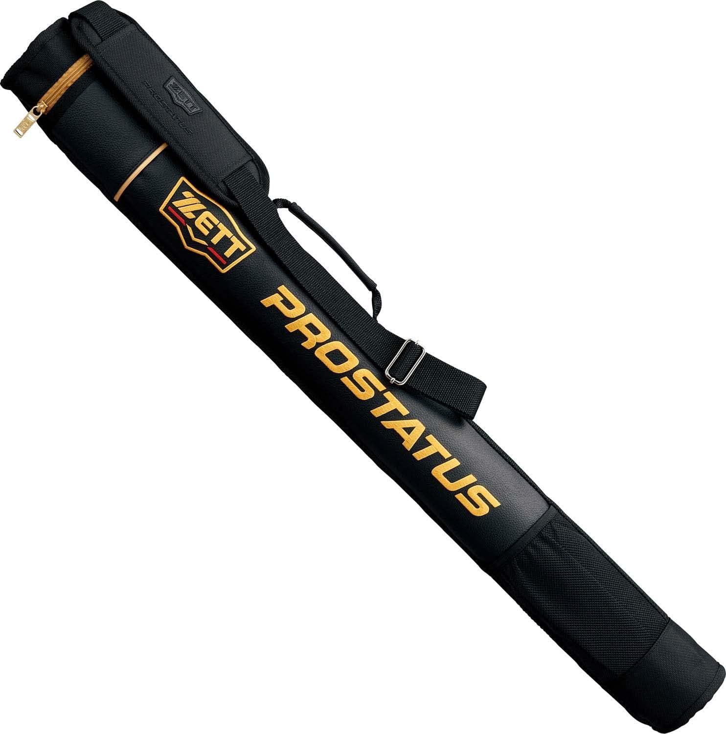 ZETT BCP7101 Bat Case, Black x Black (1919)