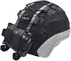 Tactical Fast Helmet Cover and Battery Pouch Counterweight Pouch Fit Size ML Fast PJ BJ MH Helmet