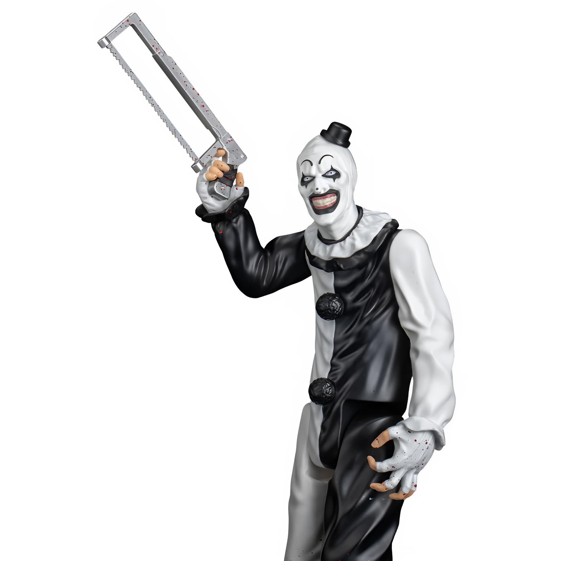 Trick Or Treat Studios Terrifier Art The Clown - Figura de vinilo gigante de 12 pulgadas