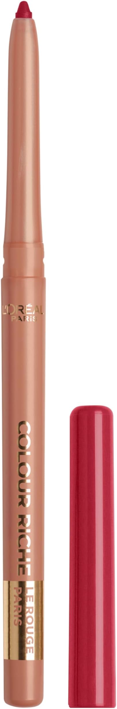 LAURA GELLER NEW YORK Modern Classic Lip Liner, Luxurious Creamy Long Lasting Lip Liner, Prevents Feathering and Fading, Purely Pink main image 0
