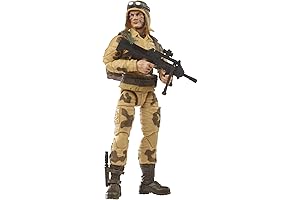 G.I. Joe Classified Series Dusty Collectible Action Figure
