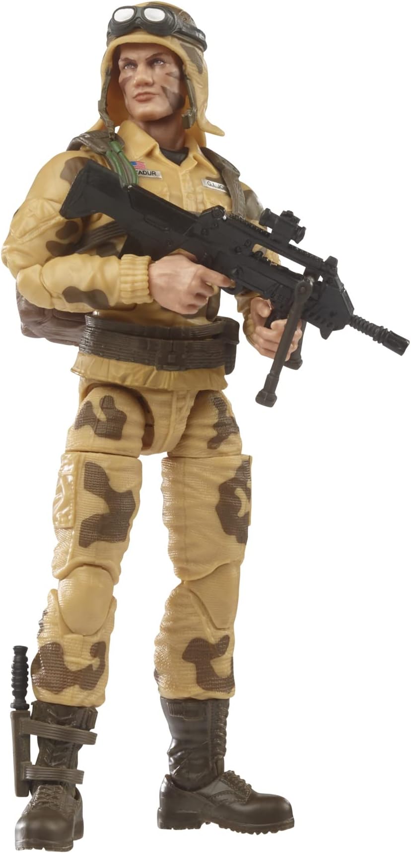 G.I. Joe Classified Series 6-inch Premium Collection Dusty 48 Figure with Many Accessories, Special Packaging F4028, Multi-Colour