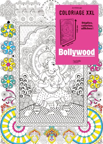 Télécharger Coloriage XXL Bollywood Livre eBook France