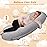 Chilling Home Pregnancy Pillow, C Shaped Full Body Pillow Maternity Pillow for Women 55 inch, Pregnancy Pillows for Sleeping Pregnant Must Have with Jersey Removable Cover,Grey