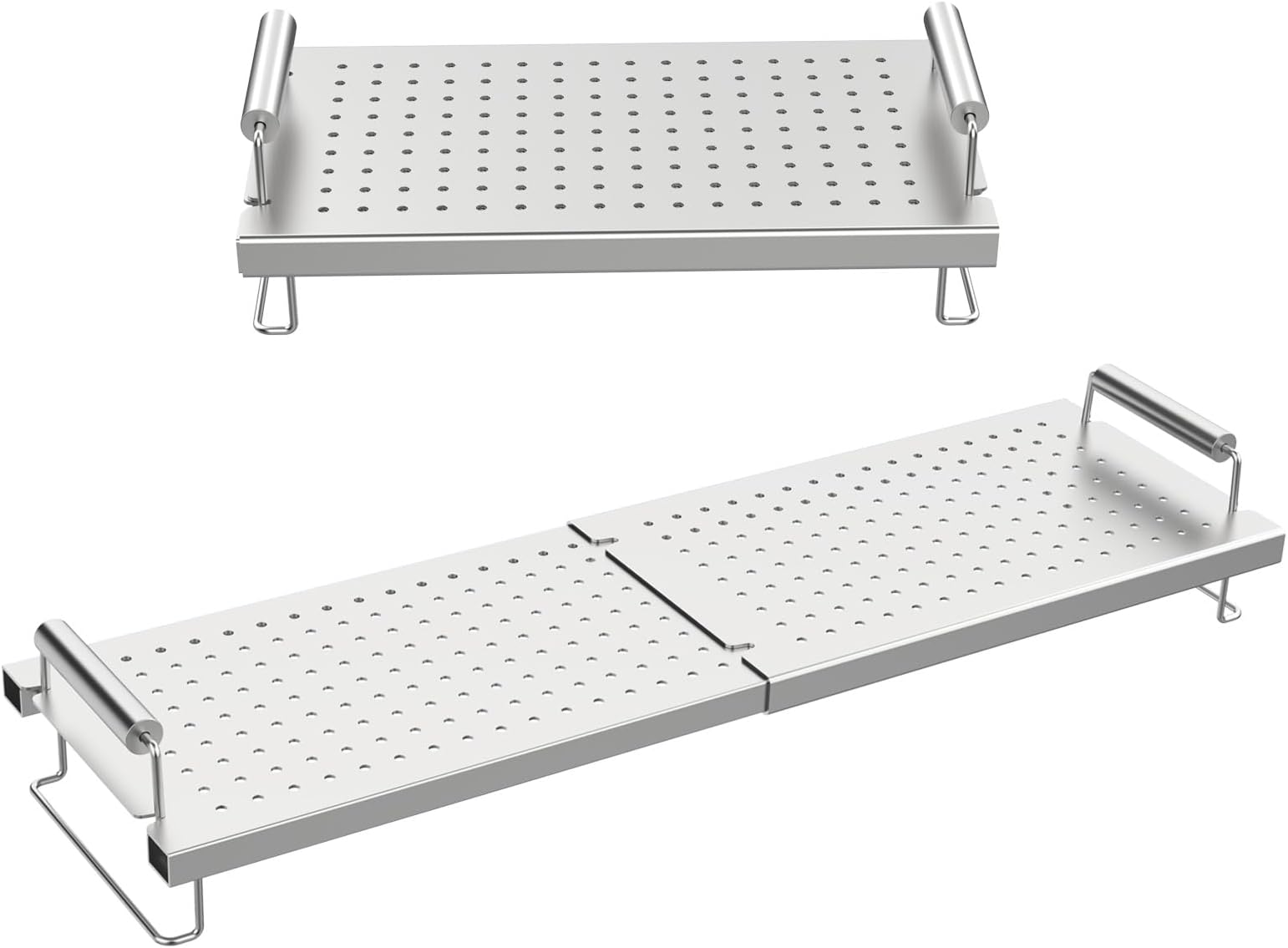 Amazon.com : BBQtopia Adjustable Griddle Warming Rack for Flat Top ...