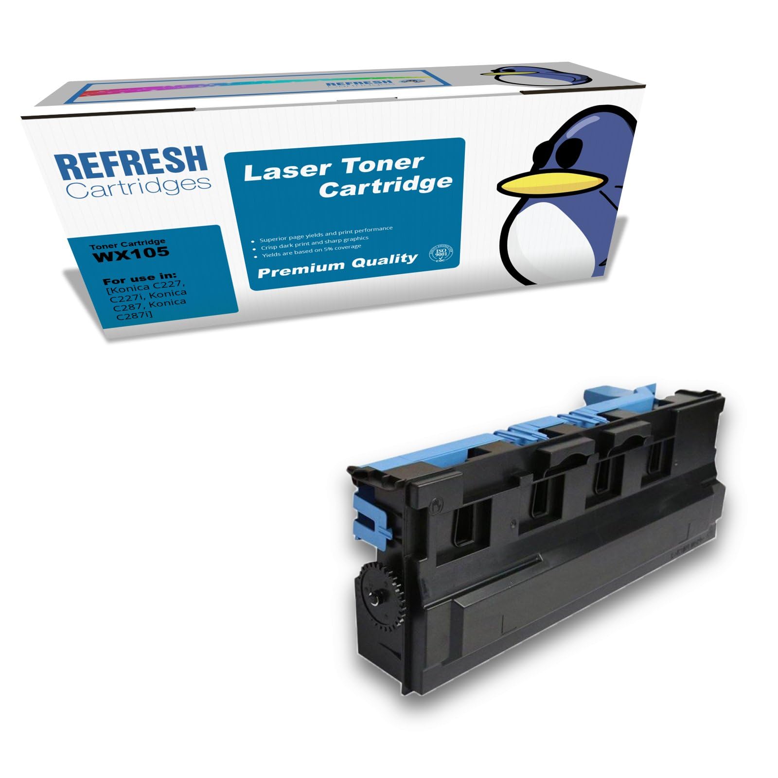 Refresh Cartridges Regenerowany WX-105 (A8JJWY1) zamiennik pojemnika na odpady do drukarek Konica Minolta