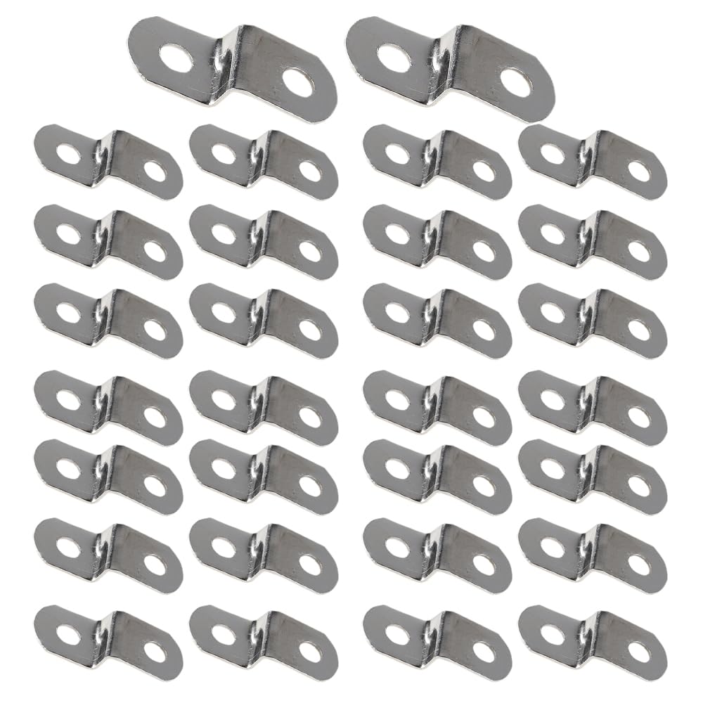 Rectangular Frame Clips 30Pcs Z Shape Picture Frame Fixing Clips, Iron Canvas Frame Picture ...