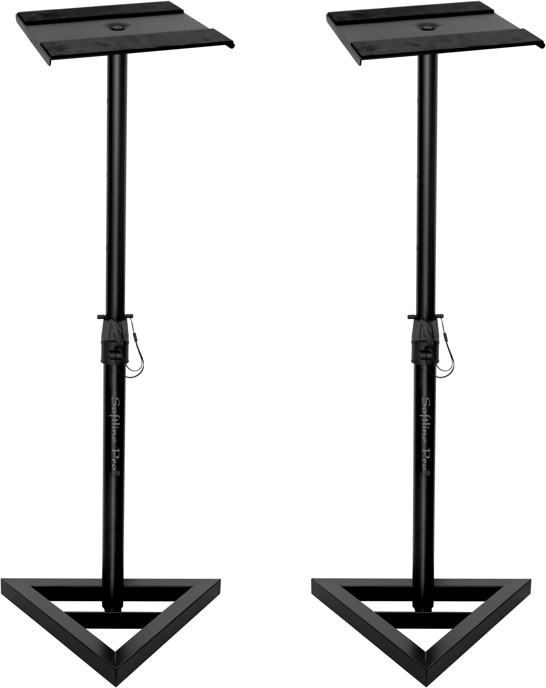 SP08 Heavy Duty Studio Monitor Stand (Set of 2)